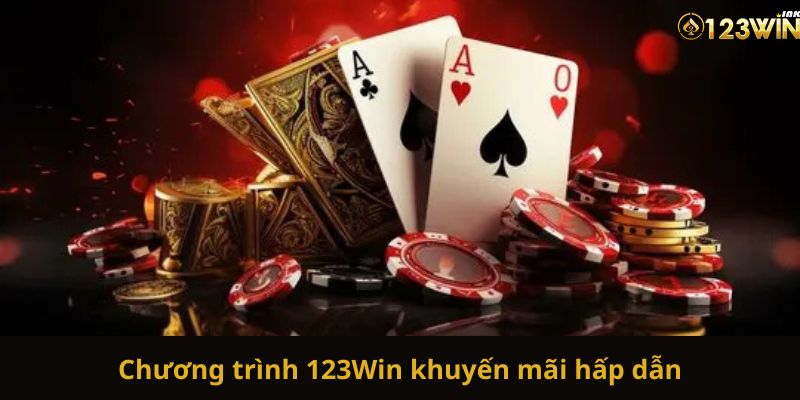 Chương trình 123Win khuyến mãi hấp dẫn