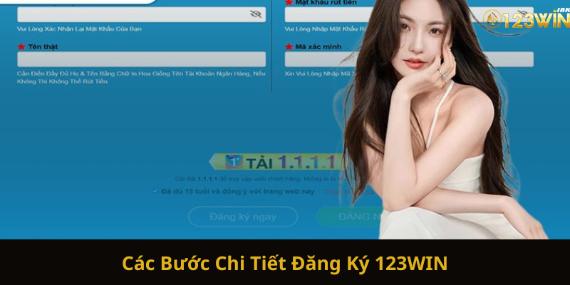 Các Bước Chi Tiết Đăng Ký 123WIN